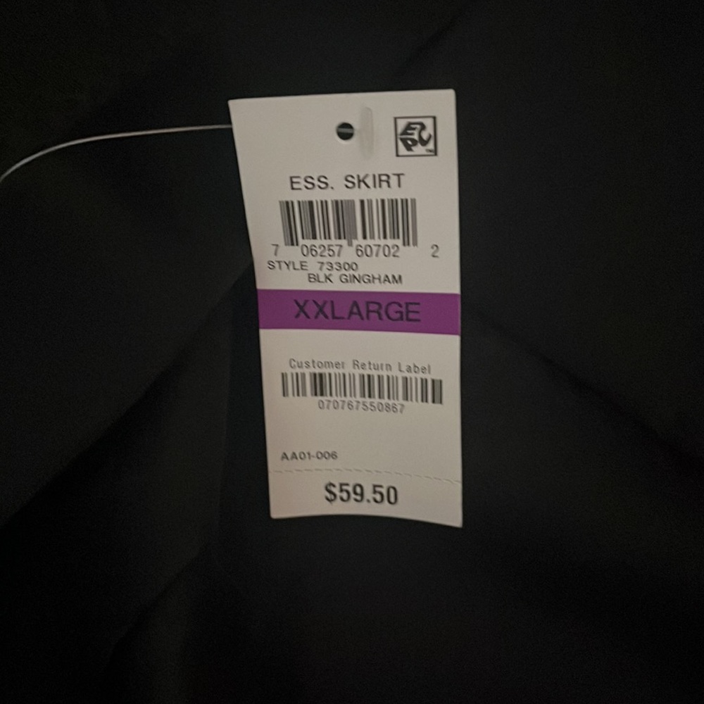 Brand new with tags Alfani stretch zip back skirt